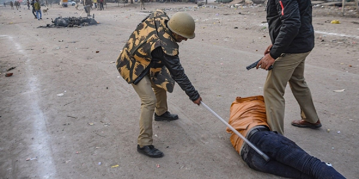 पढ़िए उत्तर प्रदेश का आंखों देखा सच, पूरी तरह सरकार प्रायोजित है पुलिस की बर्बरता