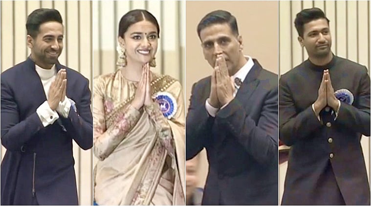 सिनेजीवन: बेस्ट एक्टिंग के लिए आयुष्मान-विकी कौशल को मिला नेशनल फिल्म अवॉर्ड, देखें विजेताओं की पूरी लिस्ट