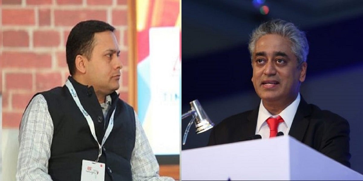 बीजेपी आईटी सेल हेड की शर्मनाक हरकत, पत्रकार राजदीप सरदेसाई के खिलाफ किया विवादित पोल, लोगों ने लगाई क्लास