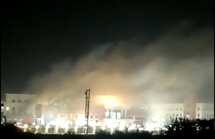 बड़ी खबर LIVE: झारखंड के नये विधानसभा भवन में लगी आग, दमकल की कई गाड़ियां मौके पर पहुंची