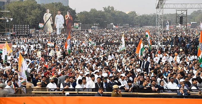 फोटो: @INCIndia