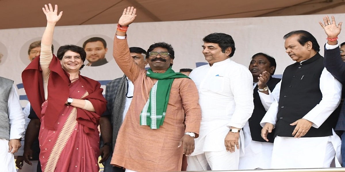 Jharkhand Exit Polls: बीजेपी की सरकार जाना तय, कांग्रेस गठबंधन की सरकार के साफ आसार  