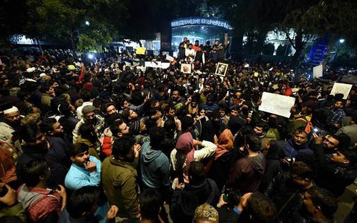 जामिया: भारत अपनी अविभाजित आत्मा को फिर से महसूस कर रहा है, एक बार फिर अगली कतार में युवा है
