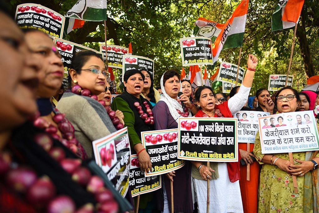 इतिहास गवाह है: जब-जब प्याज के दाम पर जनता रोती है, तो सत्ता पक्ष को रुलाती जरूर है