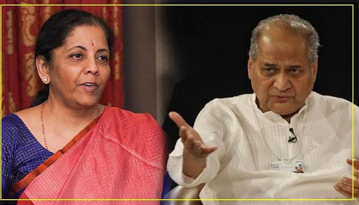 ...तो क्या राहुल बजाज को राष्ट्रविरोधी कह रही हैं निर्मला सीतारमण !