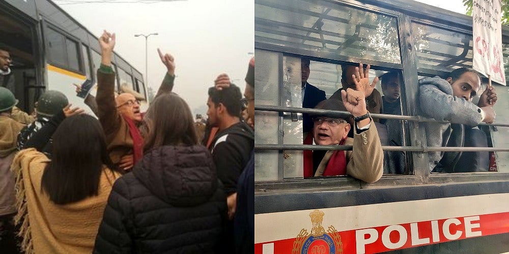 CAA के खिलाफ देश भर में प्रदर्शन, मुंबई में उमड़ा जनसैलाब, कई सितारे भी उतरे विरोध में