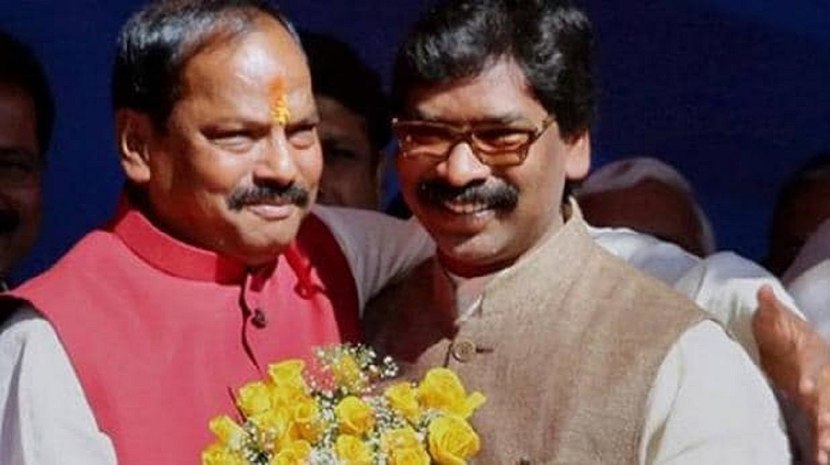 झारखंड : हेमंत सोरेन को ताज, मोदी-शाह के भरोसे रहे रघुवर दास का गया राज  