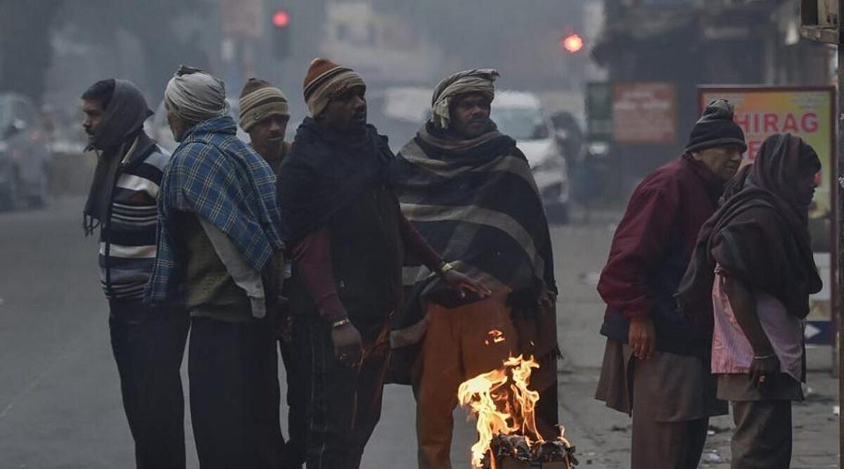 कड़ाके की ठंड से कांपी दिल्ली, तीन साल में जनवरी की सबसे सर्द सुबह दर्ज