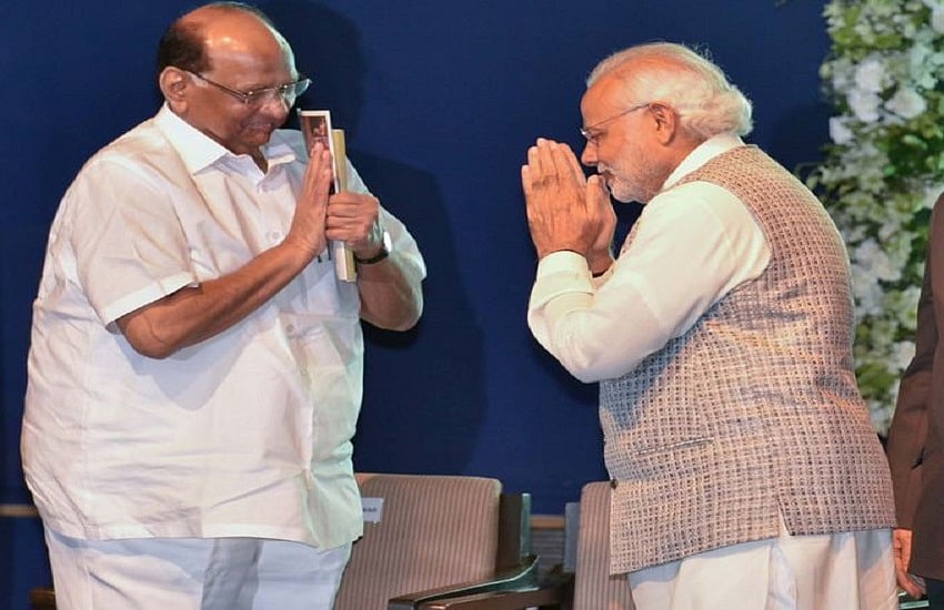 बड़ी खबर LIVE: शरद पवार का बड़ा खुलासा- पीएम मोदी ने केंद्र में मंत्री का दिया था ऑफर, लेकिन मैंने ठुकरा दिया