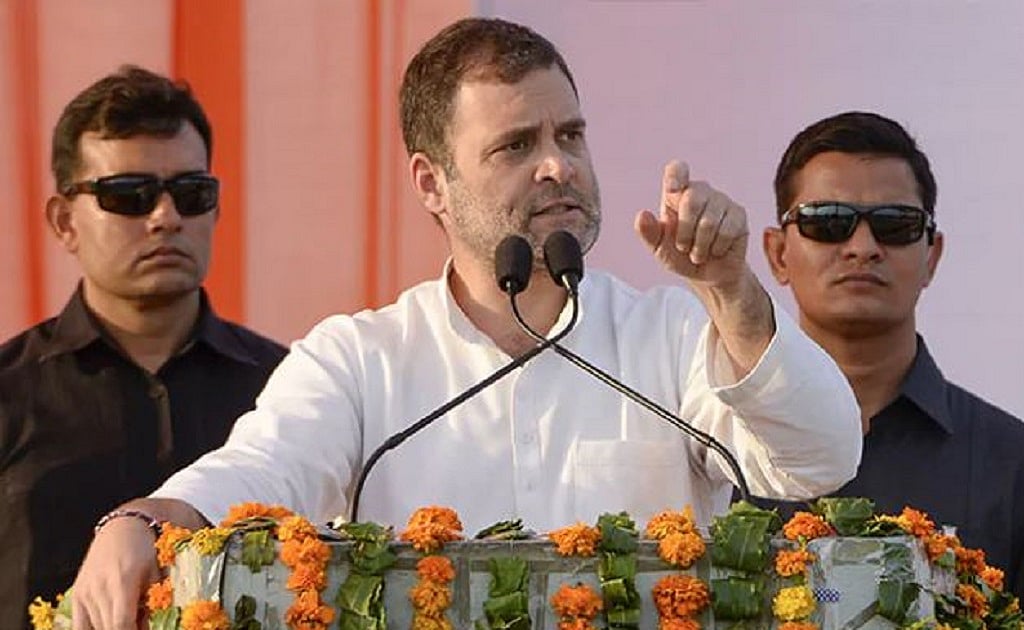 झारखंड के चुनावी रण में राहुल गांधी की पहली रैली आज, सिमडेगा में जनसभा को करेंगे संबोधित