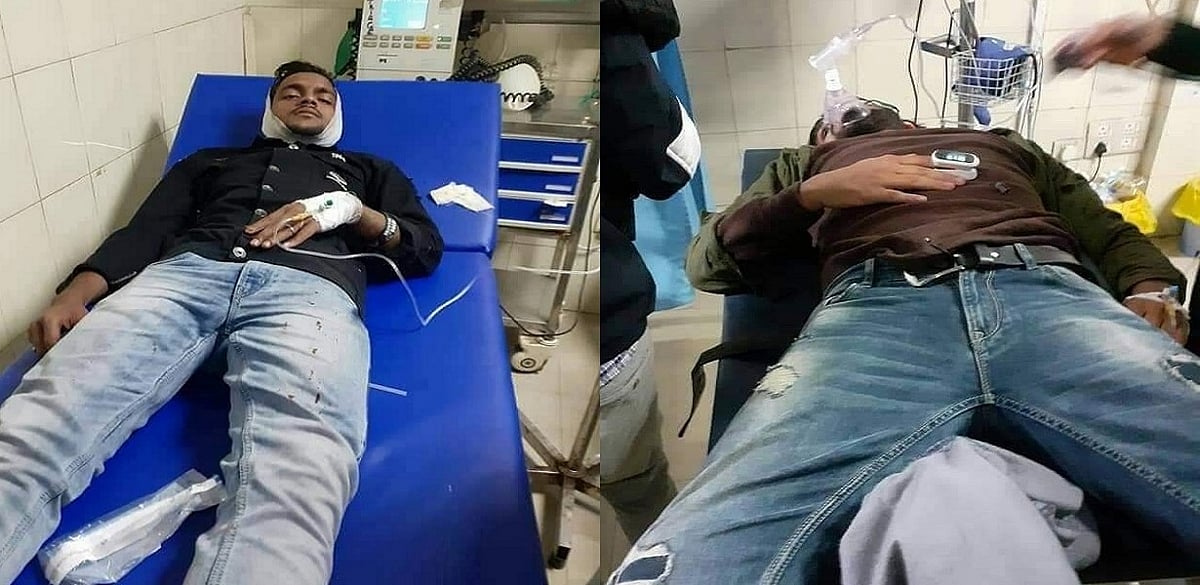 कल रात एएमयू में जो हुआ वो  छात्रों को कुचलने की साज़िश थी!
