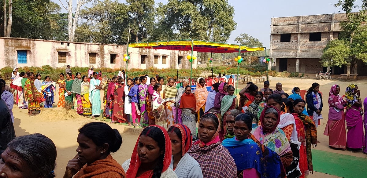 झारखंड में  दूसरे चरण का मतदान संपन्न, 20 सीटों पर 64.39 फीसदी वोटिंग, कई जगह हिंसा 
