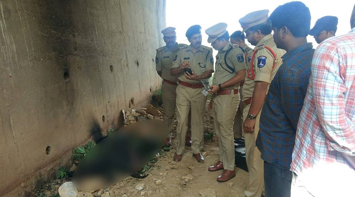 हैदराबाद कांड में सनसनीखेज खुलासा: जब आरोपियों ने डॉक्टर को जलाया, उस वक्त वह जिंदा थी