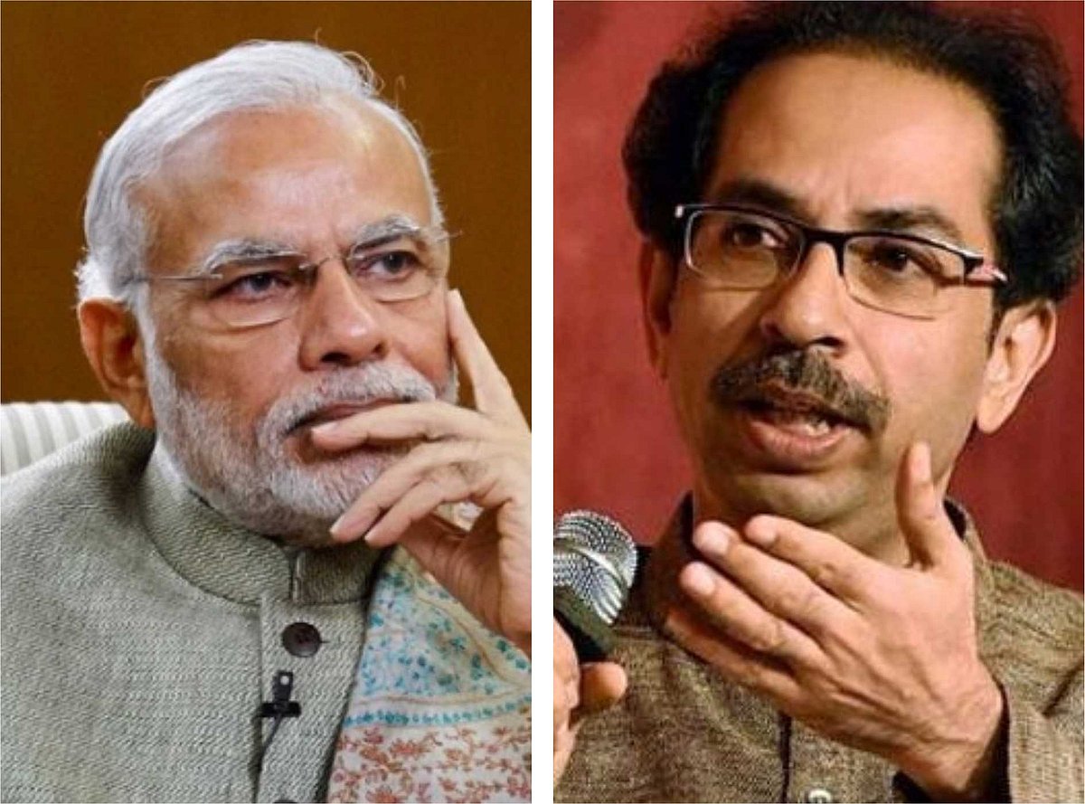 जीएसटी को क्रांतिकारी आर्थिक योजना बताने वाले मोदी  सरकार ने राज्यों के मुंह से छीना निवाला: शिवसेना