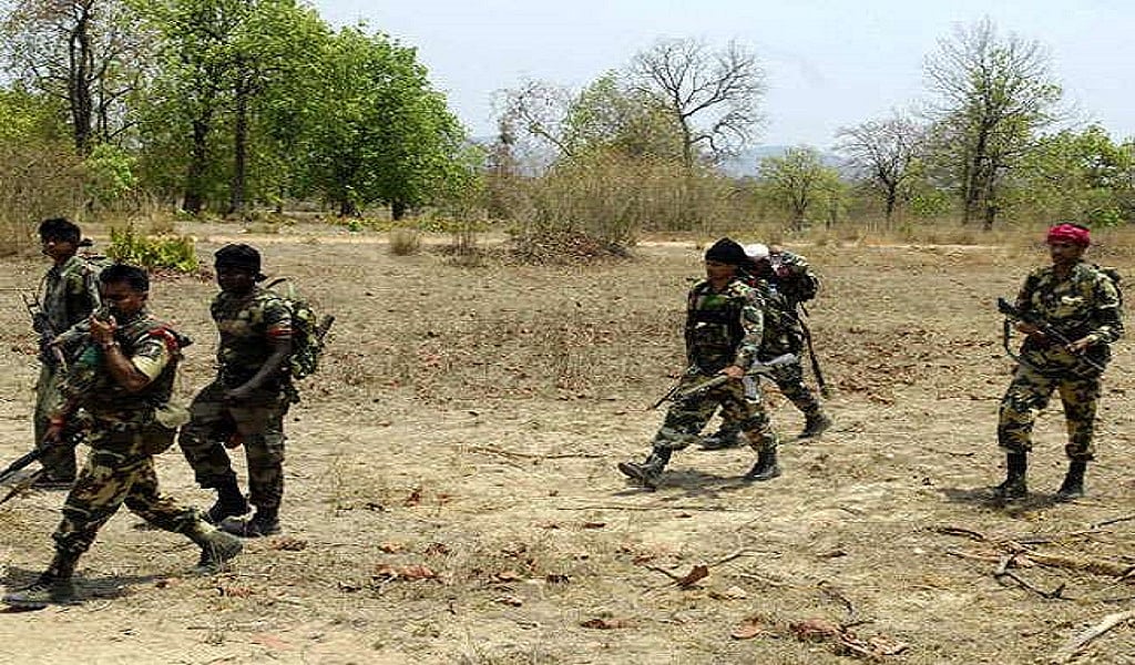 झारखंड: रांची में नक्सलियों ने किया IED धमाका, दो सुरक्षा कर्मी घायल, मतदान के बाद लौट रहे थे जवान