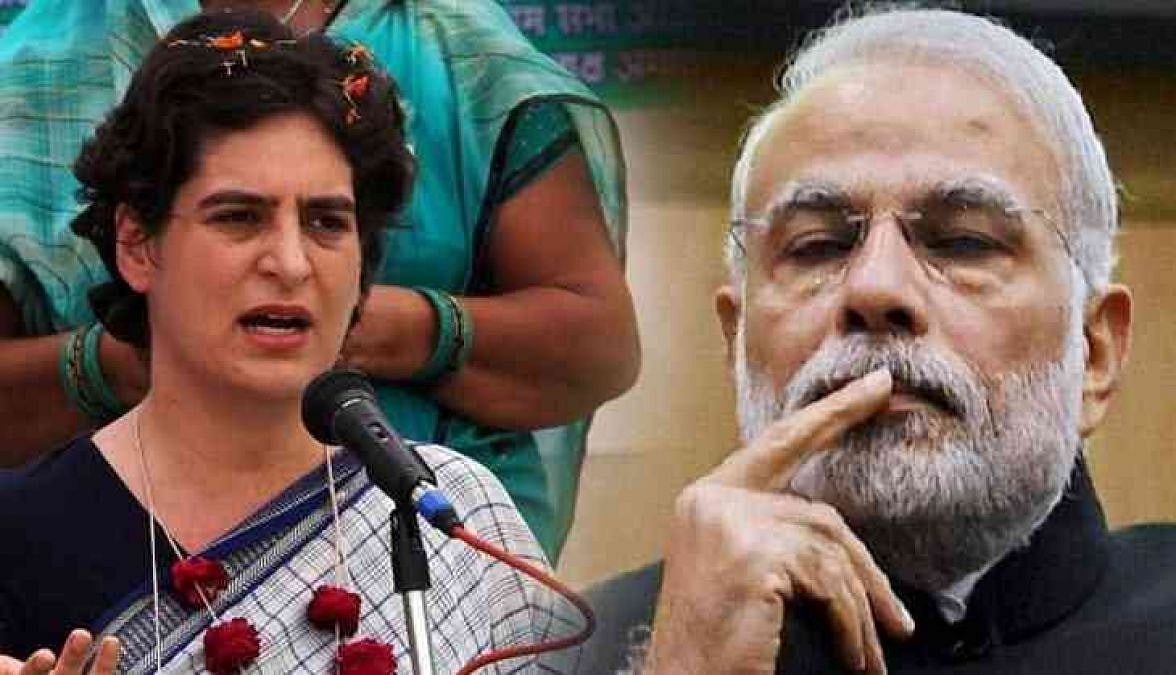 बिगड़ी अर्थव्यवस्था पर प्रियंका गांधी का मोदी सरकार पर हमला, कहा- महंगाई उच्चतम स्तर पर, लेकिन पीएम चुप