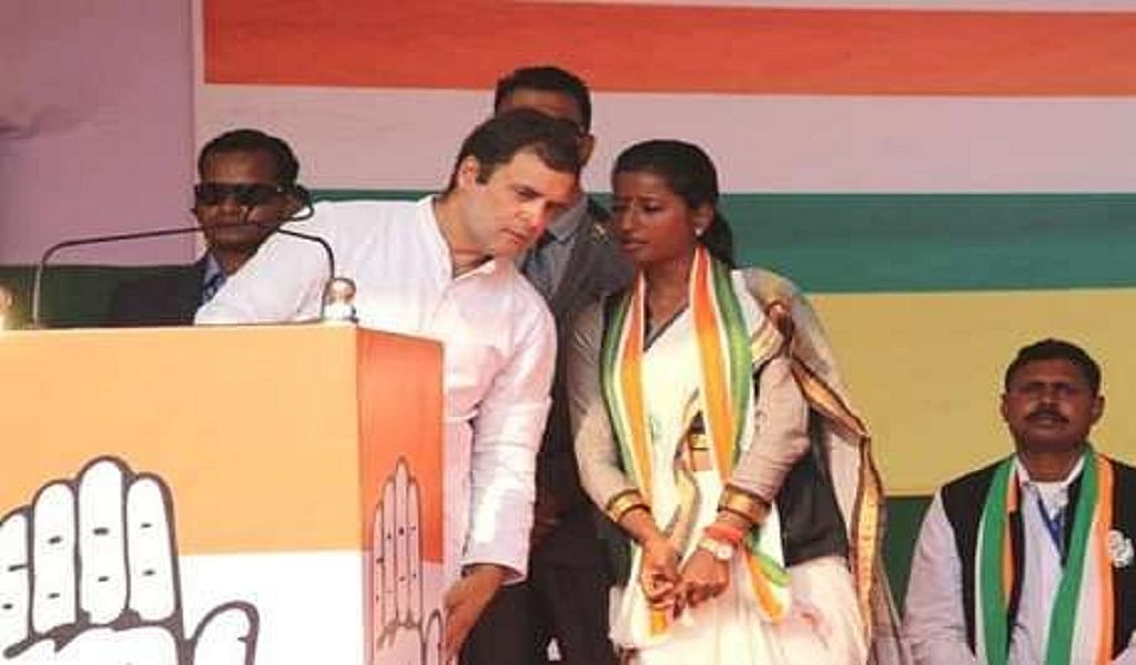 झारखंड: राहुल गांधी के कहने पर इस महिला ने सियासत में रखा कदम, UPSC की तैयारी छोड़ लड़ी चुनाव, बन गई विधायक