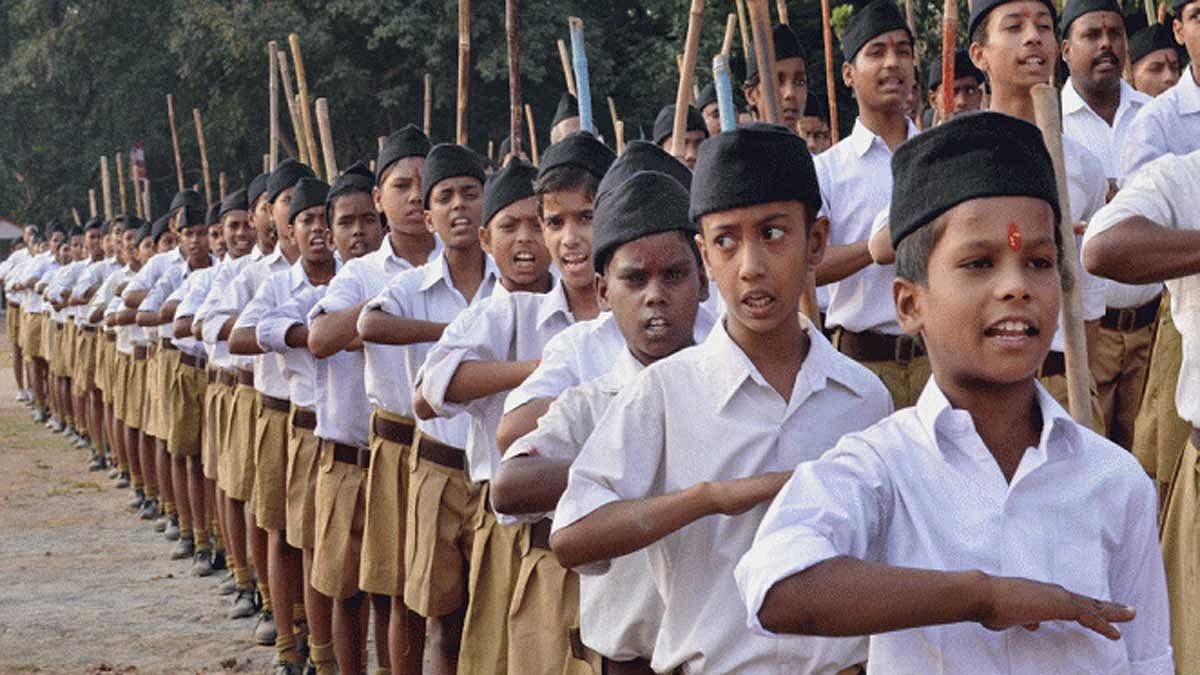 सेना के ध्रुवीकरण की तैयारी में संघ, यूपी के बुलंदशहर में शुरु होने वाला है RSS  का पहला सैनिक स्कूल