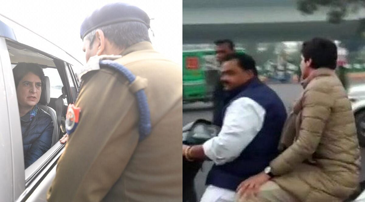 जिस स्कूटी पर प्रियंका गांधी थी सवार उसका कटा था 6100 का चालान, जानें कौन करेगा भुगतान 
