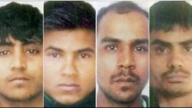 तिहाड़ में एक साथ लटकाए जाएंगे निर्भया के चारों गुनाहगार, चार तख्त तैयार, बस आदेश का इंतेजार