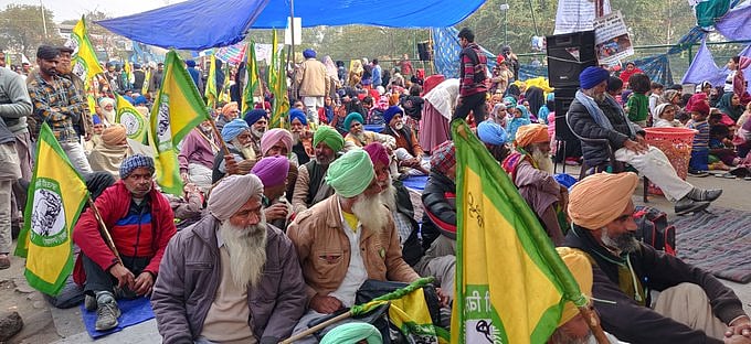 ‘बोल के लब आज़ाद हैं तेरे’ नारे के साथ ‘शाहीन बाग’ पहुंचा पंजाब का ‘काफिला’