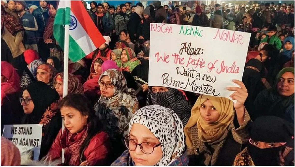 शाहीन बाग ने बताया कि लोकतंत्र के लिए आवाज किस तरह उठाई जा सकती है