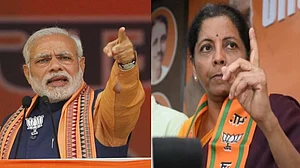 बजट की चौसर पर सियासी चाल, मोदी-शाह के लिए ‘सीता’ नहीं रहीं निर्मला