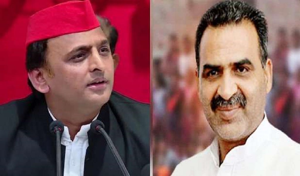 मोदी के मंत्री संजीव बालियान की अखिलेश यादव को धमकी, कहा- NPR फॉर्म नहीं भरा तो चुनाव भी नहीं लड़ पाएंगे