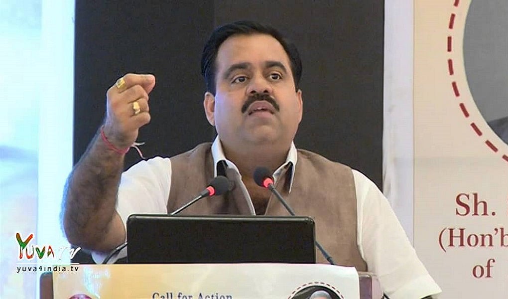 BJP नेता तरुण चुघ का विवादित बयान, कहा- दिल्ली को नहीं बनने देंगे सीरिया, शाहीन बाग को बताया ‘शैतान बाग’