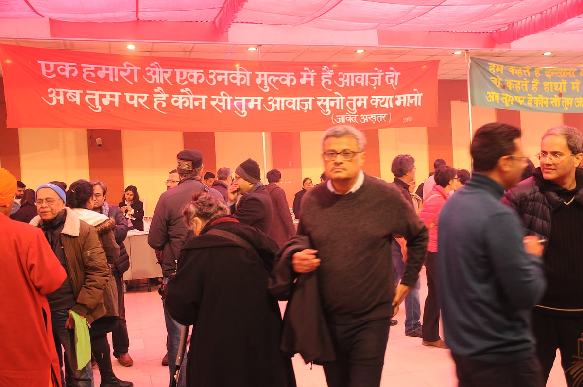 सफदर हाशमी की बरसी पर ‘सहमत’ ने कविताओं और गीतों के जरिए  सीएए विरोध से जताई एकजुटता, 