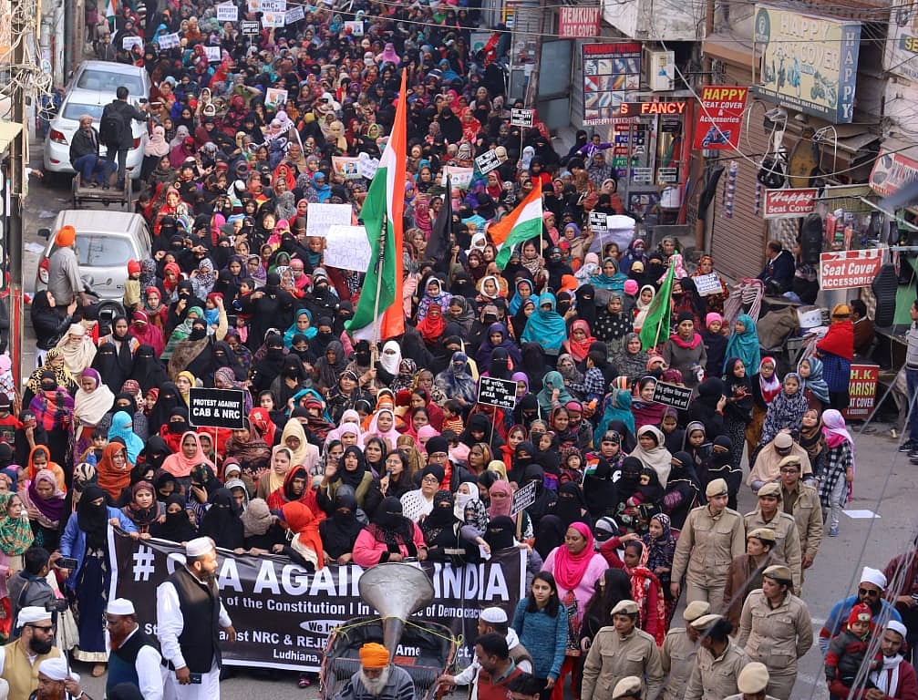 पंजाब में CAA और NRC के खिलाफ परचम बनता आंचल! हजारों महिलाएं हर रोज उतर रहीं सड़कों पर