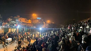 सीएए विरोध: आंदोलनकारियों ने जामा मस्जिद की सीढ़ियों पर याद किया 18 जनवरी का महात्मा गांधी का उपवास