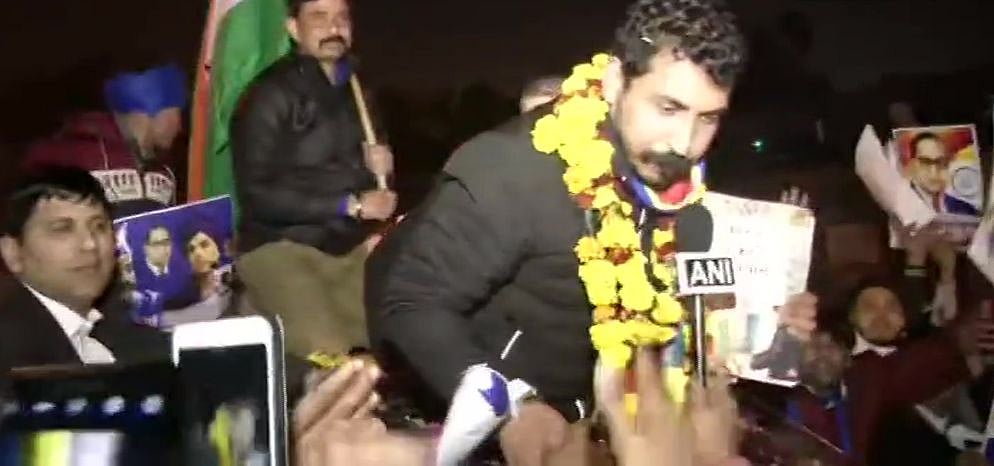 बड़ी खबर LIVE: तिहाड़ जेल से रिहा हुए भीम आर्मी प्रमुख चंद्रशेखर, कल दिल्ली की कोर्ट ने दी थी जमानत