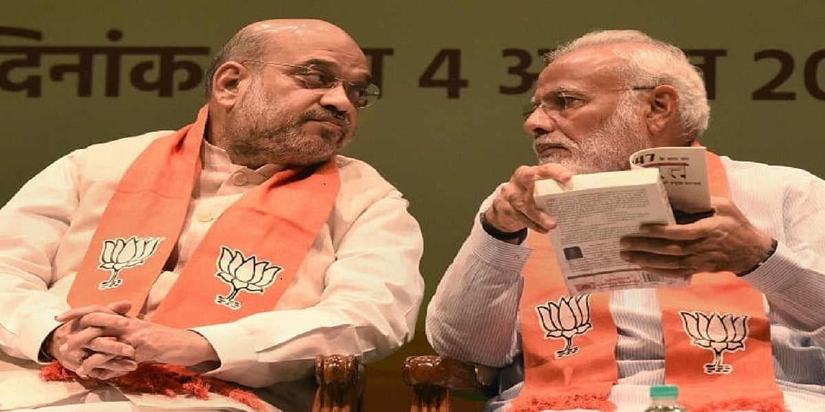 क्या शाह को कमान देने के लिए संघ मोदी को राष्ट्रपति के पद पर बिठाना चाहता है?