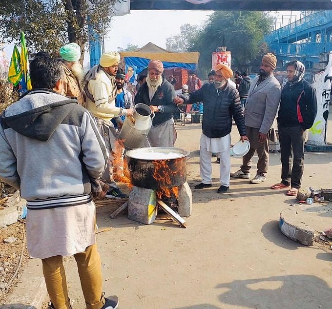 ‘बोल के लब आज़ाद हैं तेरे’ नारे के साथ ‘शाहीन बाग’ पहुंचा पंजाब का ‘काफिला’