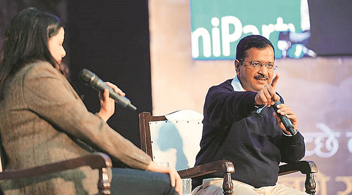 दिल्लीः आम आदमी पार्टी ने जारी की लिस्ट,  बाहर से आए सभी नेताओं को मौका, 15 पुराने विधायकों का काटा टिकट