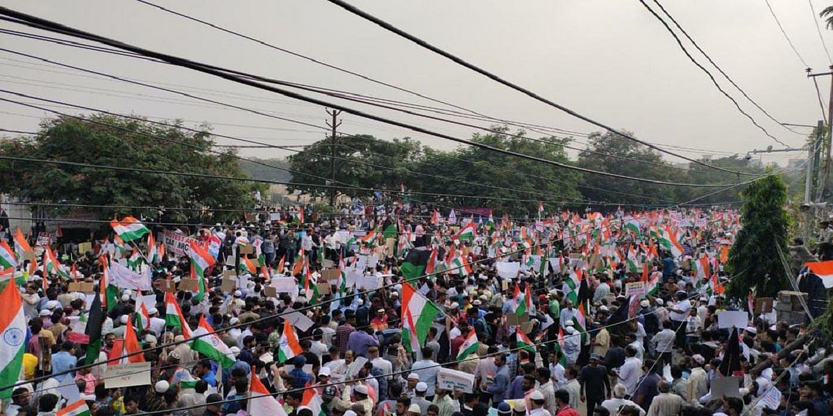 CAA Protests: तमाम साजिशों के बावजूद नहीं बदला विरोध का स्वरूप, बीजेपी-संघ का पूरा दुष्प्रचार विफल