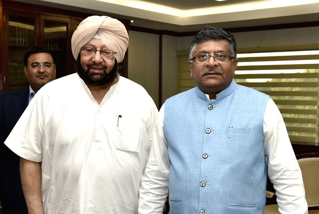 पंजाब सीएम ने कानून मंत्री को याद दिलाया संविधान, कहा- देश की सुरक्षा के लिए खतरा है नागरिकता संशोधन कानून