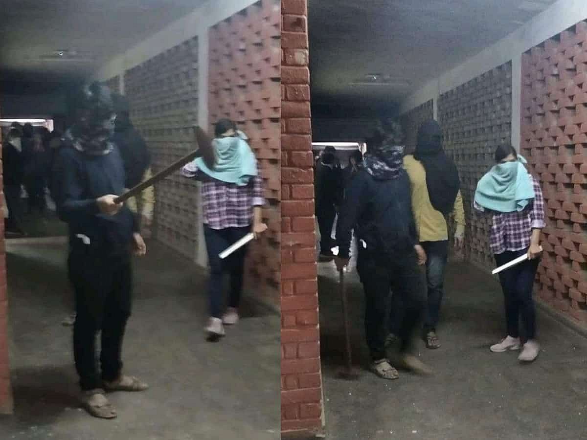 नवजीवन बुलेटिन: बेनकाब हुई JNU हमले में शामिल नकाबपोश लड़की और आगरा-लखनऊ एक्सप्रेसवे पर भीषण सड़क हादसा
