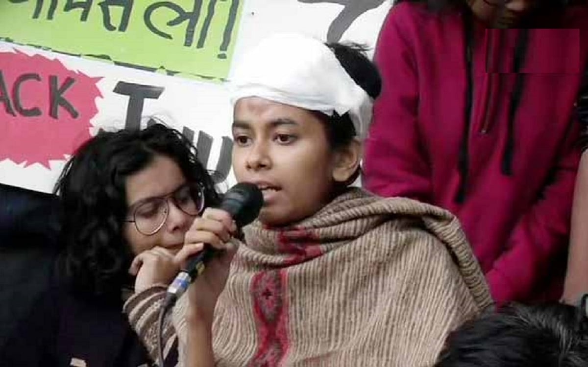 जेएनयू हमले पर पुलिस दावों के बाद JNUSU ने बुलाई प्रेस कांफ्रेंस, पेश कर सकता है कई सबूत