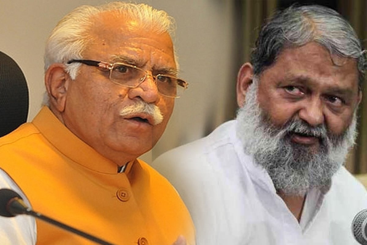 हरियाणा में सीएम खट्टर और गृहमंत्री में विभाग को लेकर खींचतान, अनिल विज बोले- CID प्रमुख का रवैया बर्दाश्‍त नहीं  