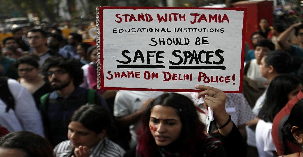 CAA-NRC के विरोध में जामिया और शाहीन बाग ने देश के ध्रुवीकरण के बीजेपी के खेल का भांडा फोड़ दिया