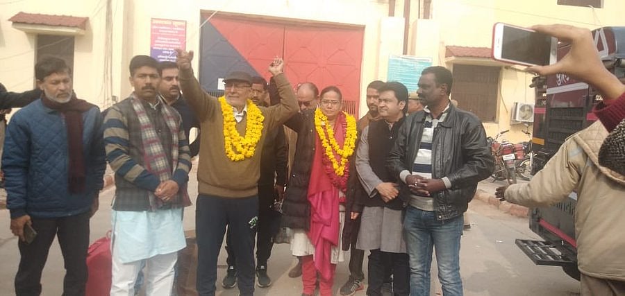 सदफ जाफर, दारापुरी की रिहाई पर प्रियंका बोलीं- सरकार ने बेगुनाहों को किया था गिरफ्तार, झूठ कभी नहीं जीत सकता