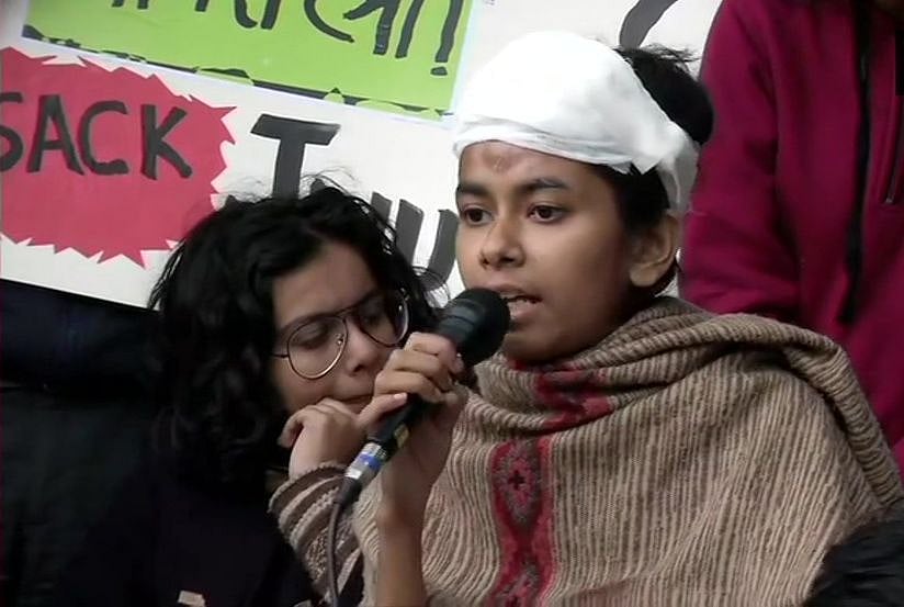 RSS और ABVP से जुड़े गुंडों ने किया अटैक, पूरी प्लानिंग से किया गया हमला, JNU छात्र संघ अध्यक्ष आइशी घोष का आरोप
