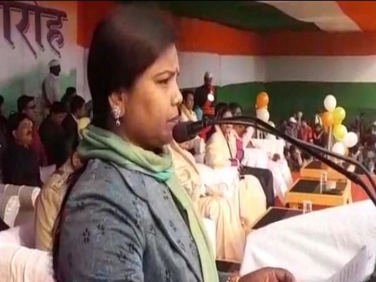 बिहार: जिस संविधान की ली शपथ, उसी के लागू होने की तिथि भूल गईं ‘सुशासन बाबू’ की मंत्री बीमा भारती