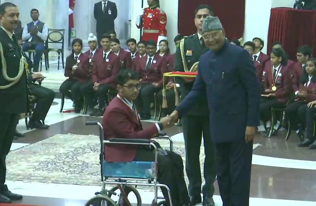 राष्‍ट्रपति ने 22 बच्चों को दिए राष्ट्रीय वीरता पुरस्कार, जानें इन बच्चों की बहादुरी के बारे में