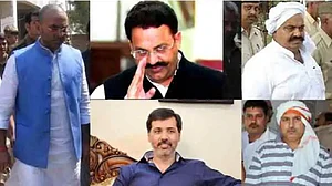यूपी: शाही से लेकर मुन्ना बजरंगी तक मारे जा चुके और जेल में बंद डॉन खूब सक्रिय हैं सोशल मीडिया पर