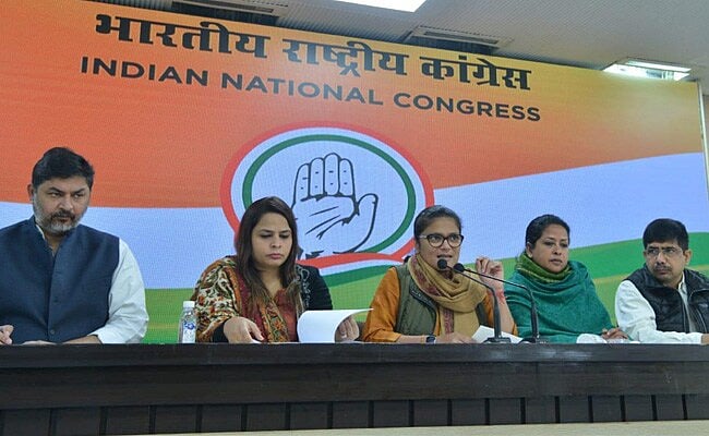 JNU: कांग्रेस ने जारी की फैक्ट फाइंडिंग रिपोर्ट, कहा- हमले के पीछे थी साजिश, कुलपति दें इस्तीफा