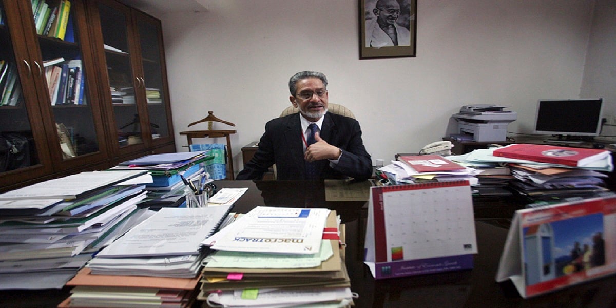 पूर्व CSI ने सरकारी आंकड़े दबाने पर उठाए सवाल, कहा- ऐसा करने से देश की छवि पर बट्टा लगा