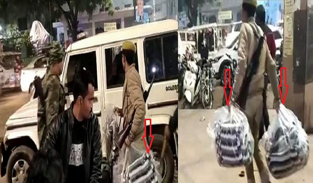 वीडियो: ये है योगी की ‘बहादुर’ पुलिस? कड़ाके की सर्दी में CAA के खिलाफ प्रदर्शन कर रही महिलाओं से छीन ले गई कंबल